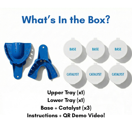 Dental Impression Kit | At-Home Teeth Impression Kit by ProSmiles