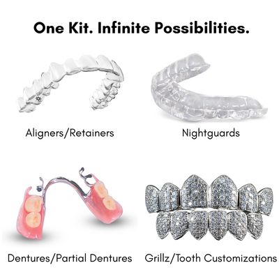 Dental Impression Kit | At-Home Teeth Impression Kit by ProSmiles