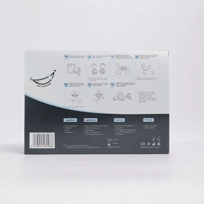 ProSmiles At-Home Teeth Mold Kit with Putty, Trays, and Instructions ProSmiles