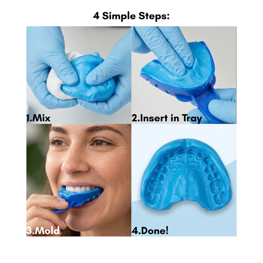 Dental Impression Kit | At-Home Teeth Impression Kit by ProSmiles